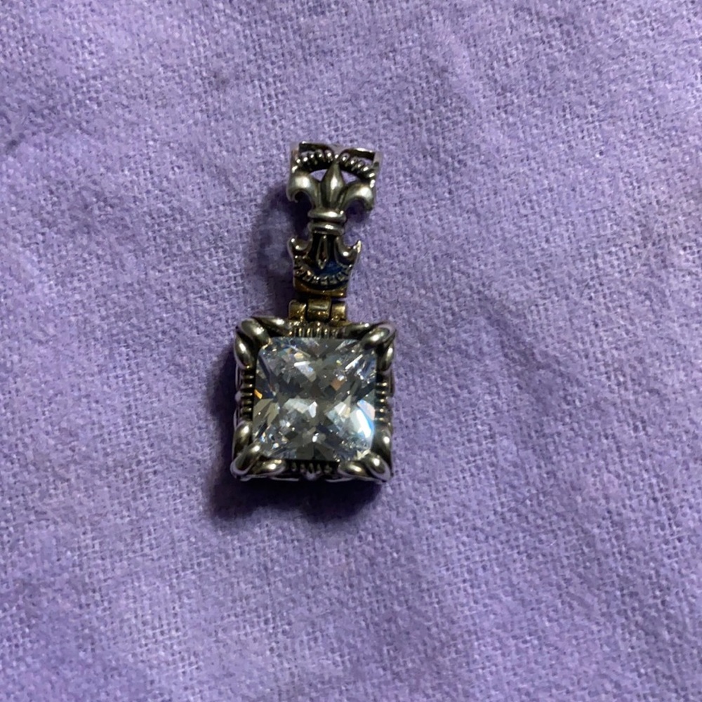 Silpada Uptown CZ Pendant